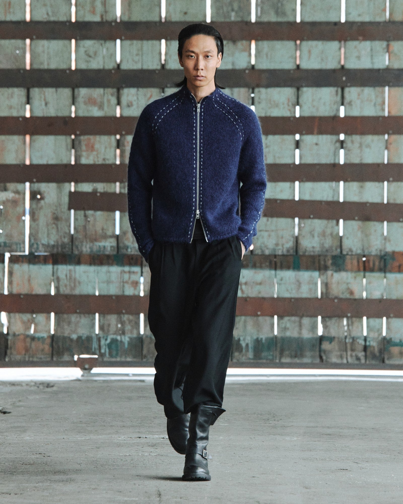 FW26 knitwear silhouette