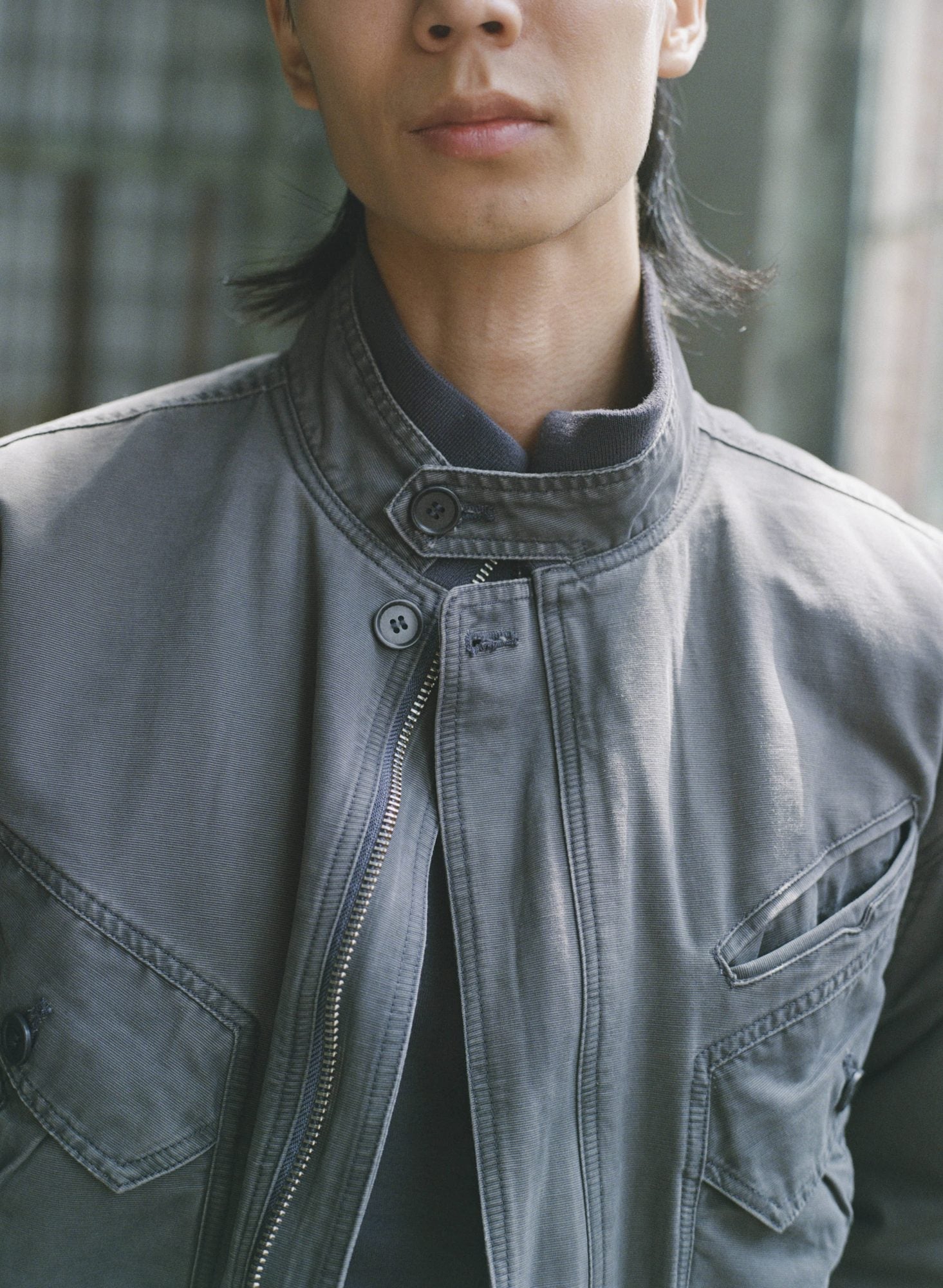 FW26 — jacket detail