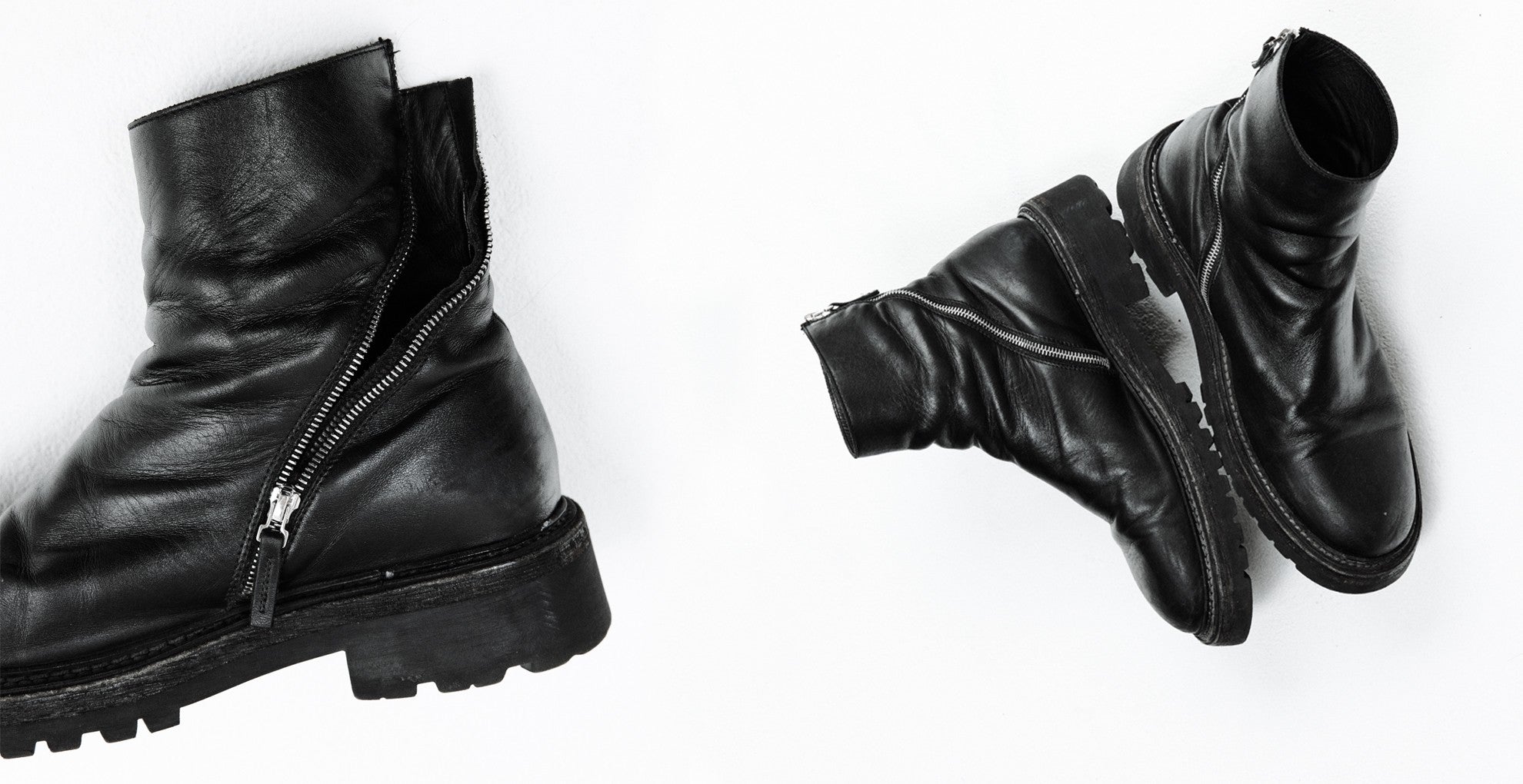 Spiral Zip Boot